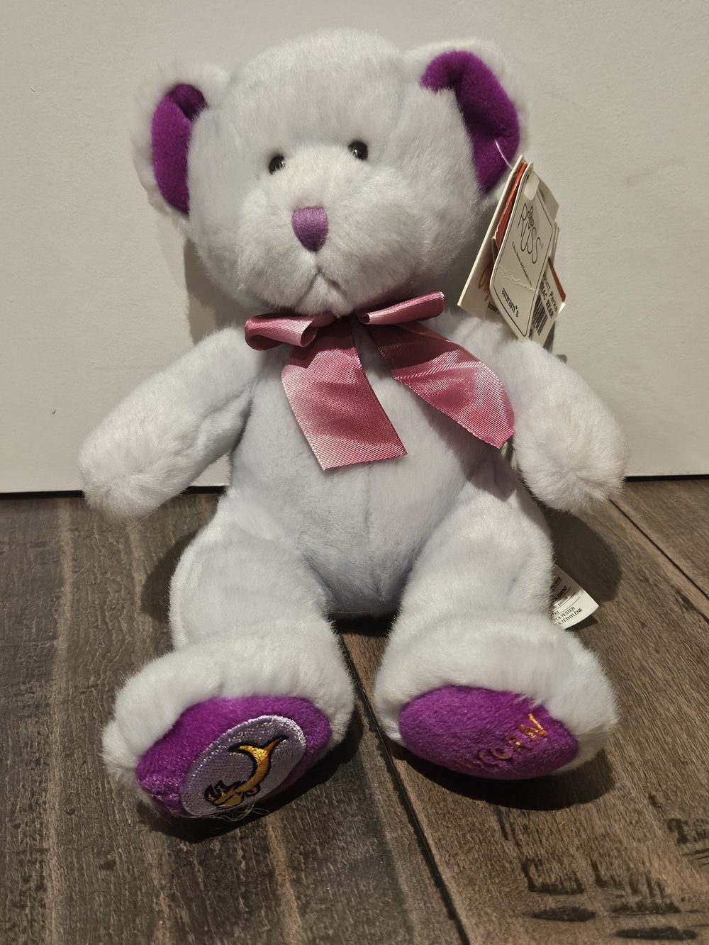 Russ Capricorn Zodiac teddy